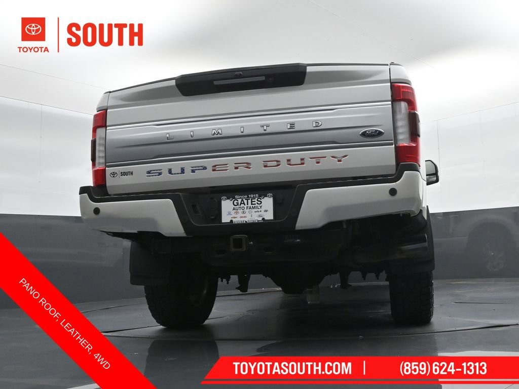 Used 2019 Ford F250 Limited w/ FX4 Off-Road Package AWD/4WD image 40