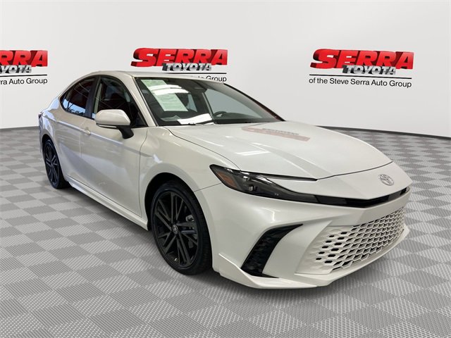 Used 2025 Toyota Camry XSE