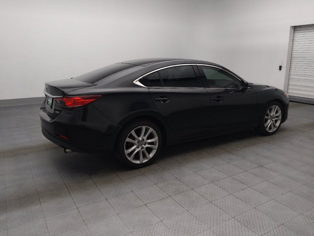 Used 2017 MAZDA MAZDA6 Touring FWD image 10
