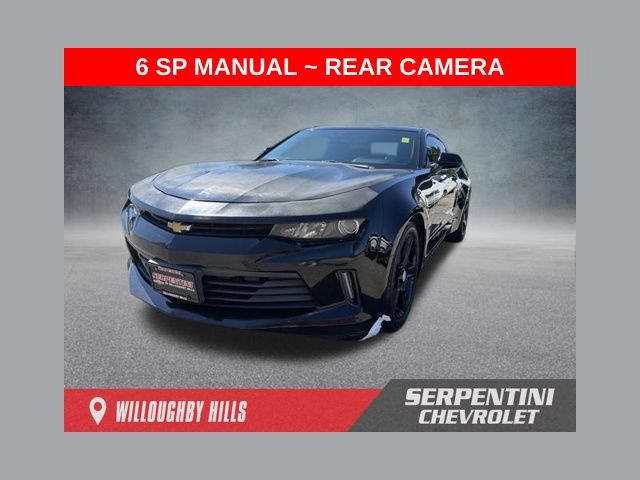 Used 2018 Chevrolet Camaro LS RWD image 1