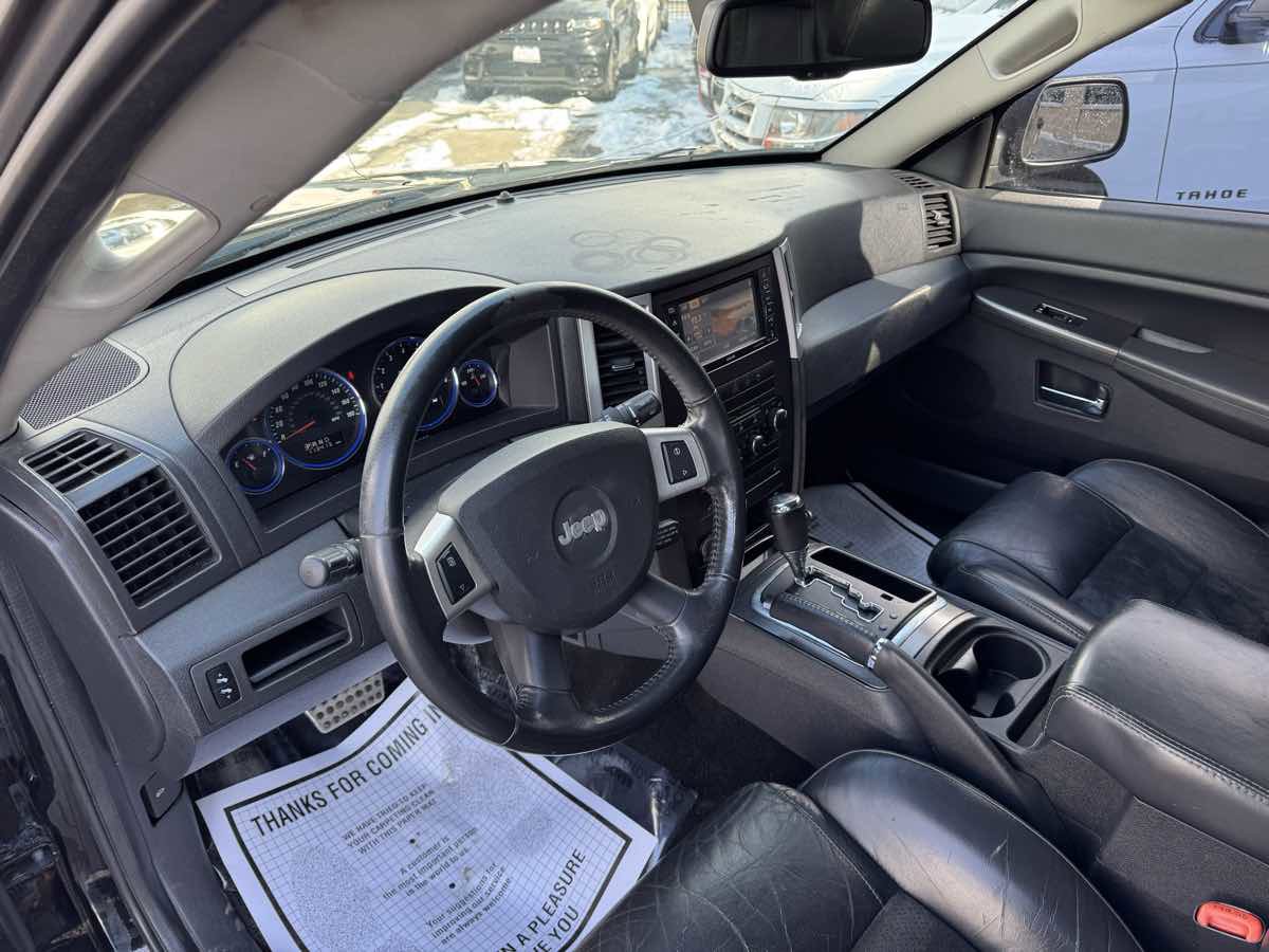 Used 2008 Jeep Grand Cherokee SRT8 w/ SRT Option Group II image 11