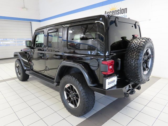 Used 2018 Jeep Wrangler Unlimited Rubicon image 11