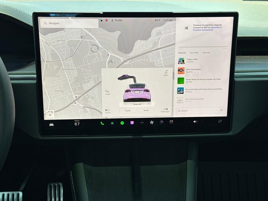 Used 2024 Tesla Model X AWD/4WD image 12