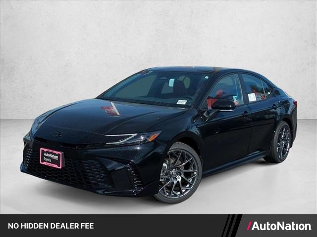 New 2026 Toyota Camry XSE FWD image 1