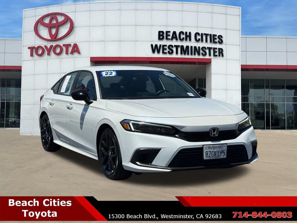 Used 2022 Honda Civic Sport