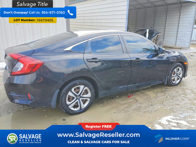 Used 2017 Honda Civic LX image 4