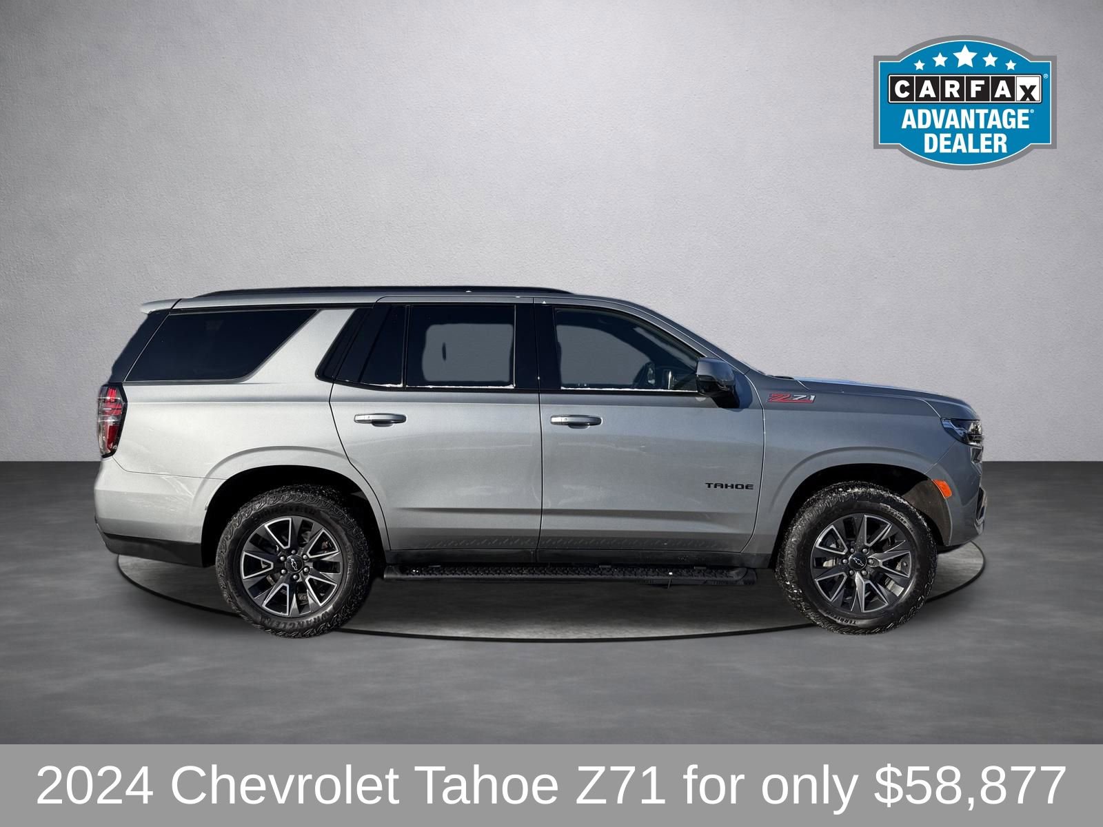 Used 2024 Chevrolet Tahoe Z71 w/ Luxury Package image 2