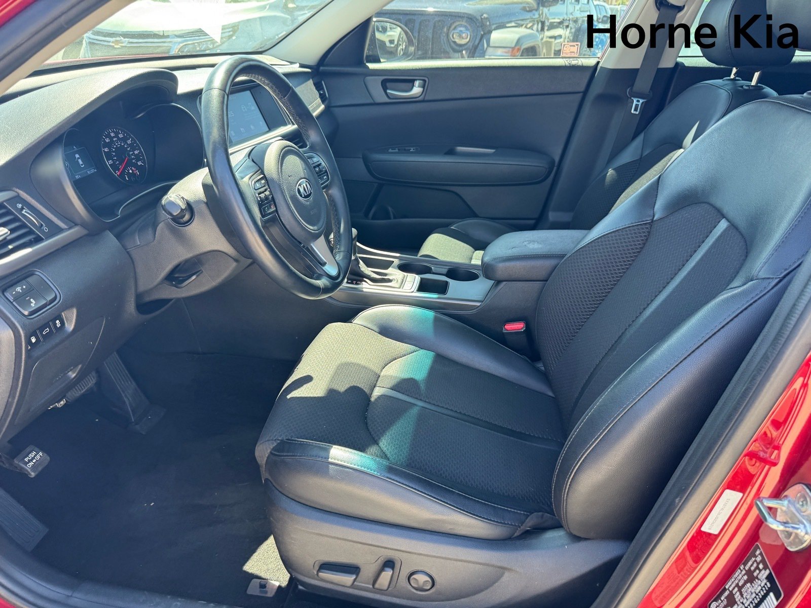 Used 2018 Kia Optima S w/ Panoramic Sunroof Package FWD image 10