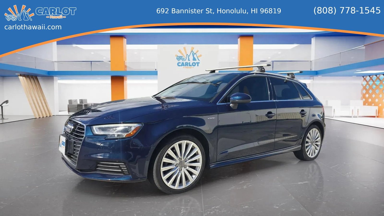 Used 2017 Audi A3 e-tron Premium Plus w/ Technology Package FWD image 2