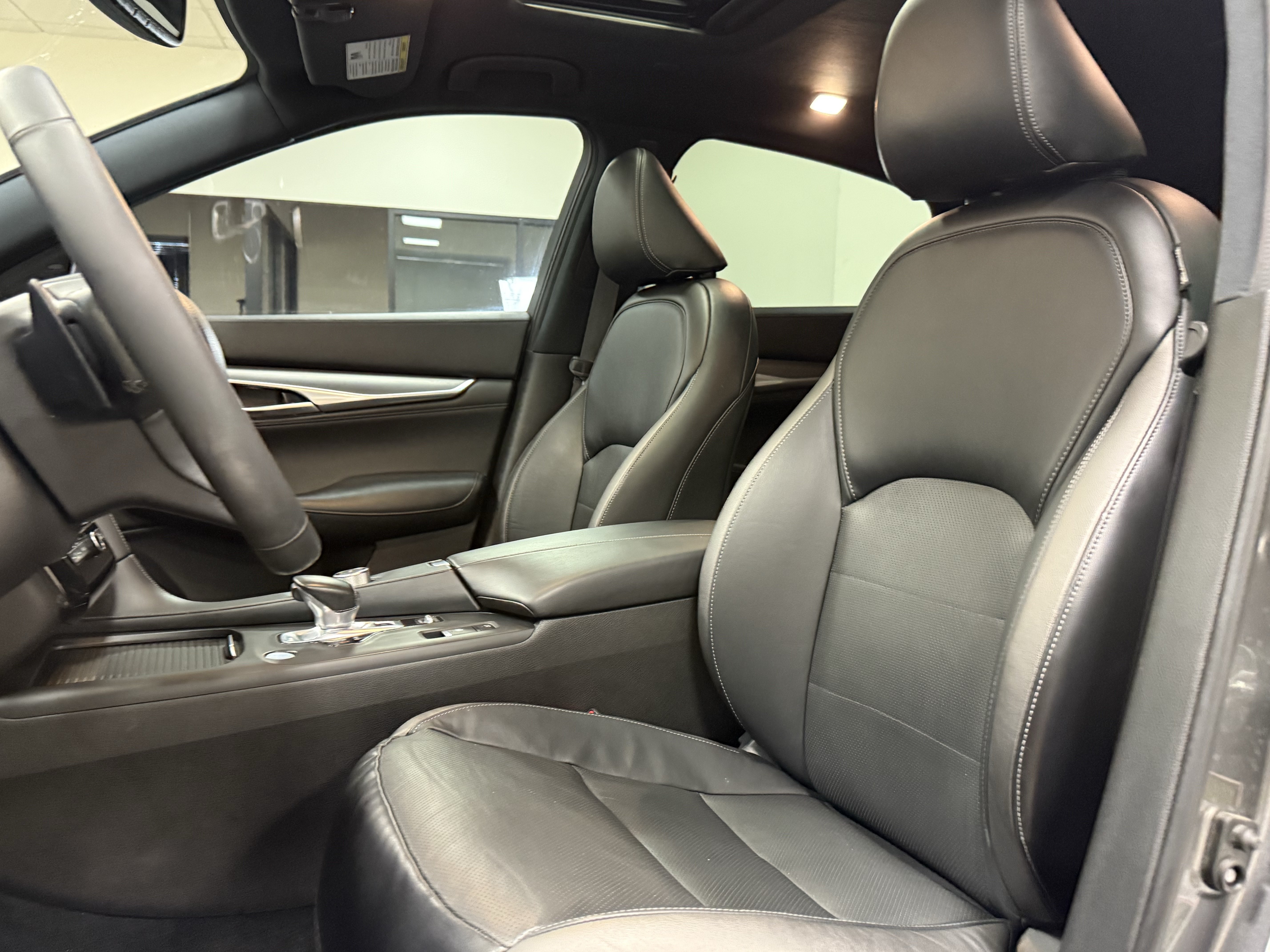 Certified 2023 INFINITI QX55 Luxe w/ Cargo Package AWD/4WD image 11