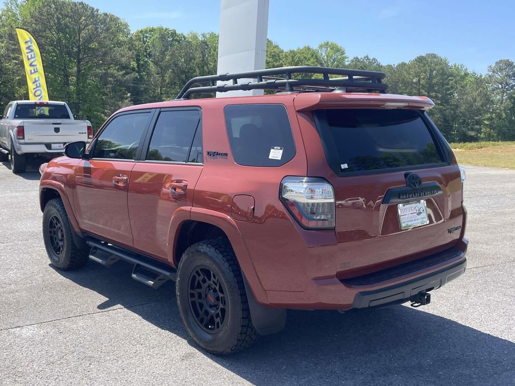 Used 2024 Toyota 4Runner TRD Pro AWD/4WD image 4