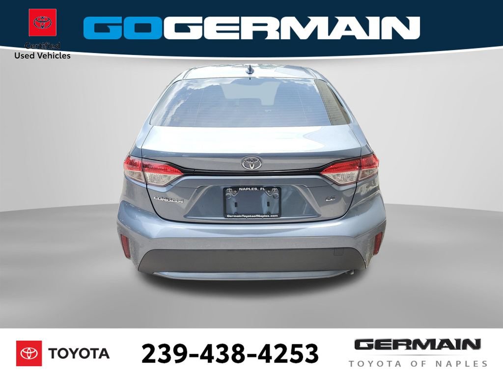 Certified 2022 Toyota Corolla LE FWD image 8