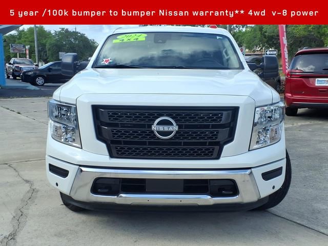 Certified 2024 Nissan Titan SV w/ SV Convenience Package image 2