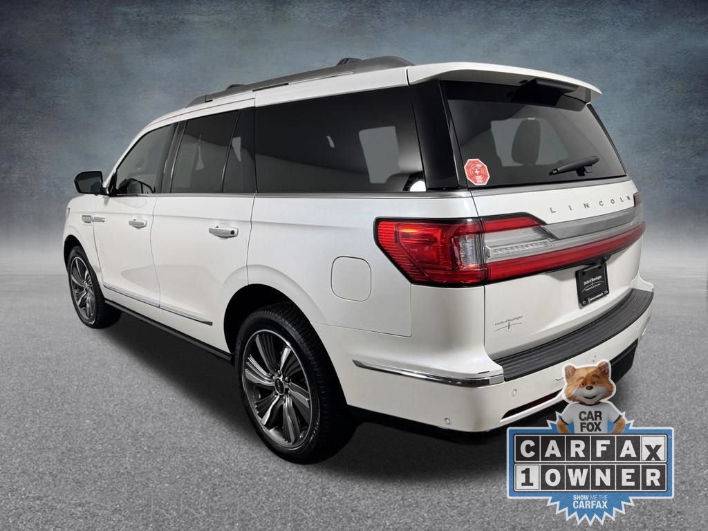 Certified 2019 Lincoln Navigator Reserve AWD/4WD image 4
