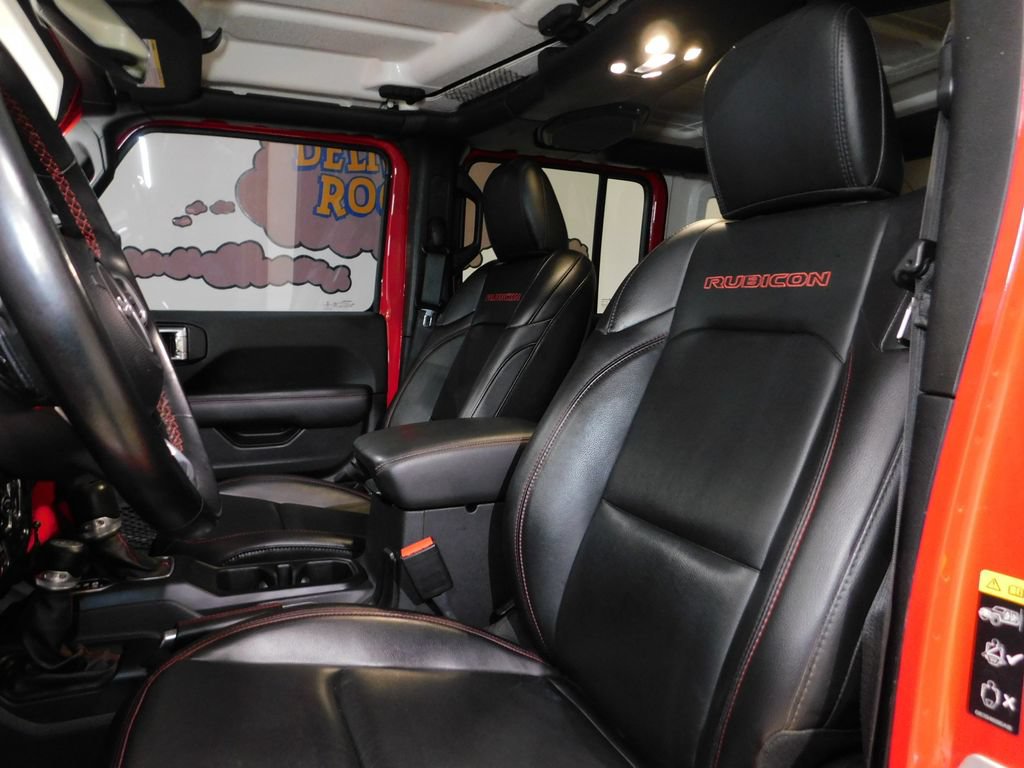 Used 2021 Jeep Wrangler Unlimited Rubicon w/ Dual Top Group AWD/4WD image 36