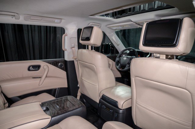 Used 2023 Nissan Armada Platinum w/ Captain's Chairs Package AWD/4WD image 18