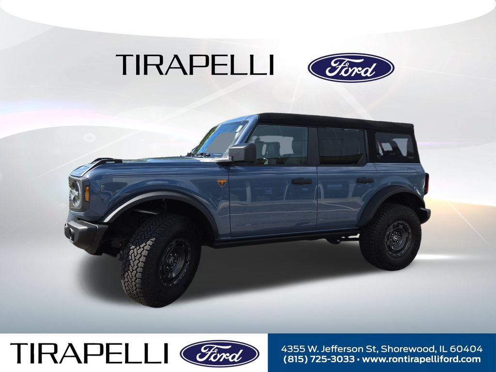 Certified 2025 Ford Bronco Badlands w/ Sasquatch Package AWD/4WD image 4