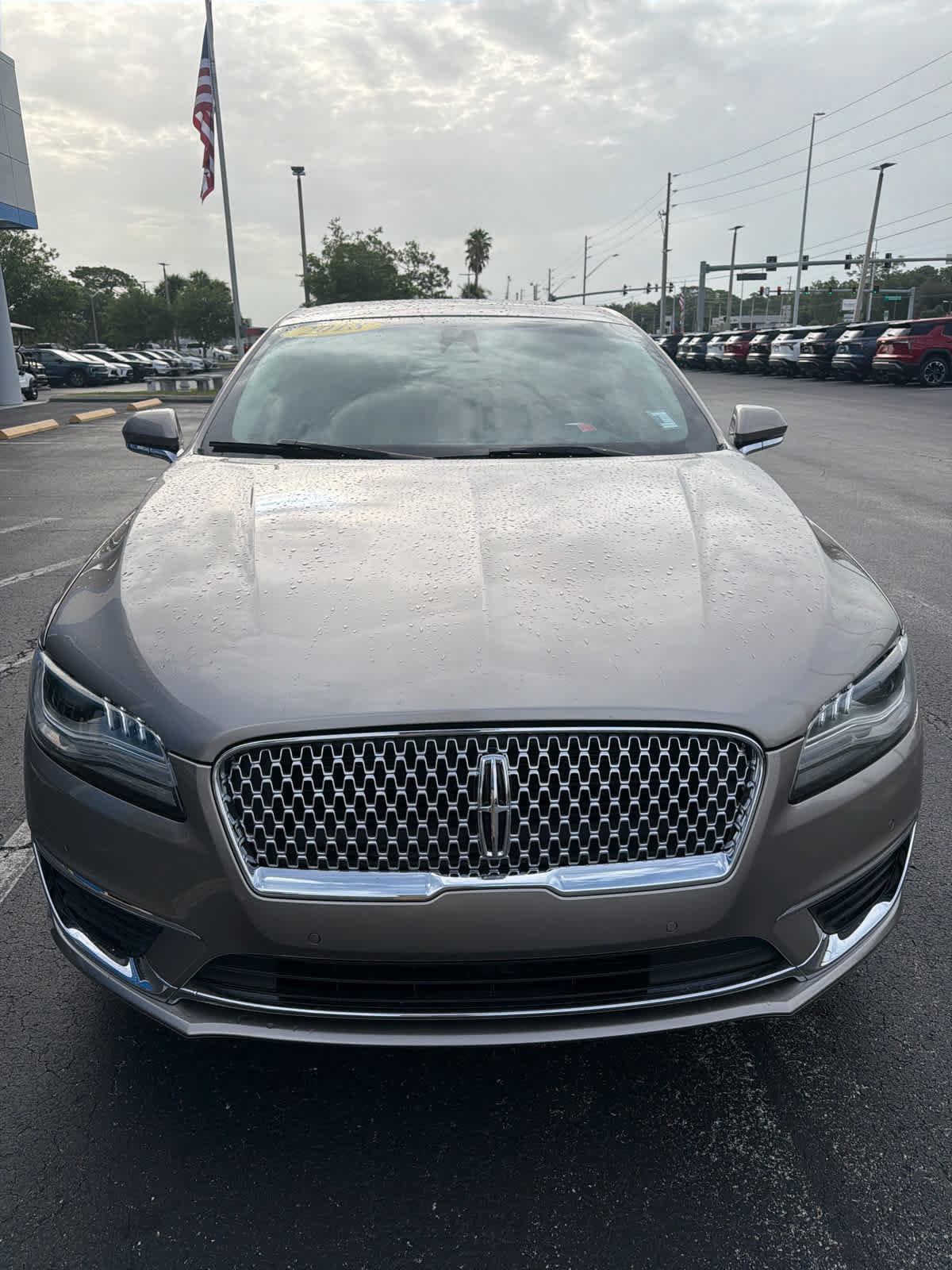 Used 2018 Lincoln MKZ Reserve w/ Technology Package FWD image 8
