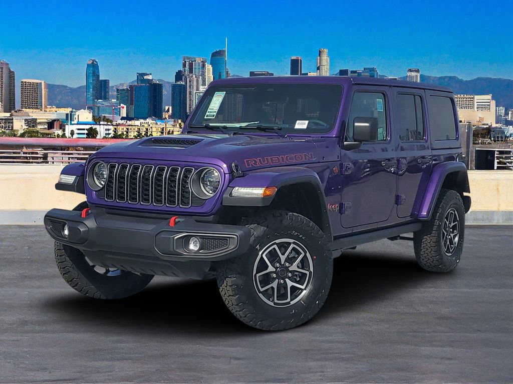 New 2026 Jeep Wrangler Unlimited Rubicon w/ Safety Group image 2