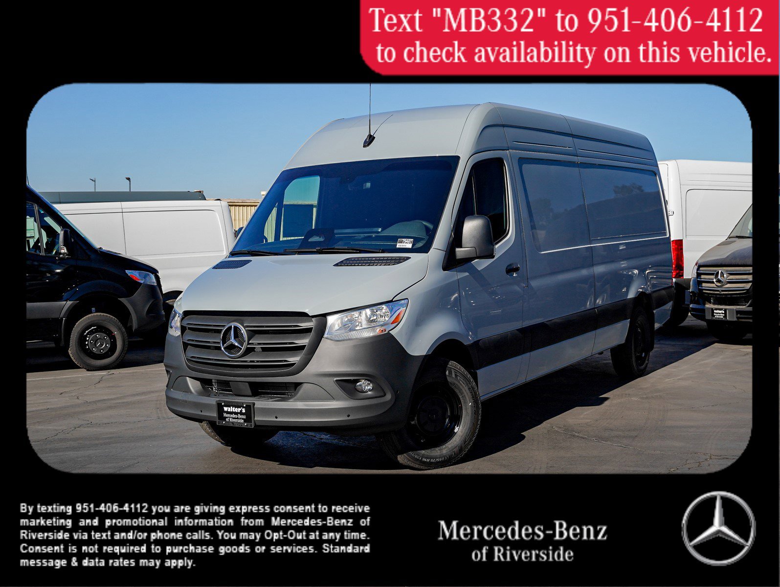 New 2025 Mercedes-Benz Sprinter 2500