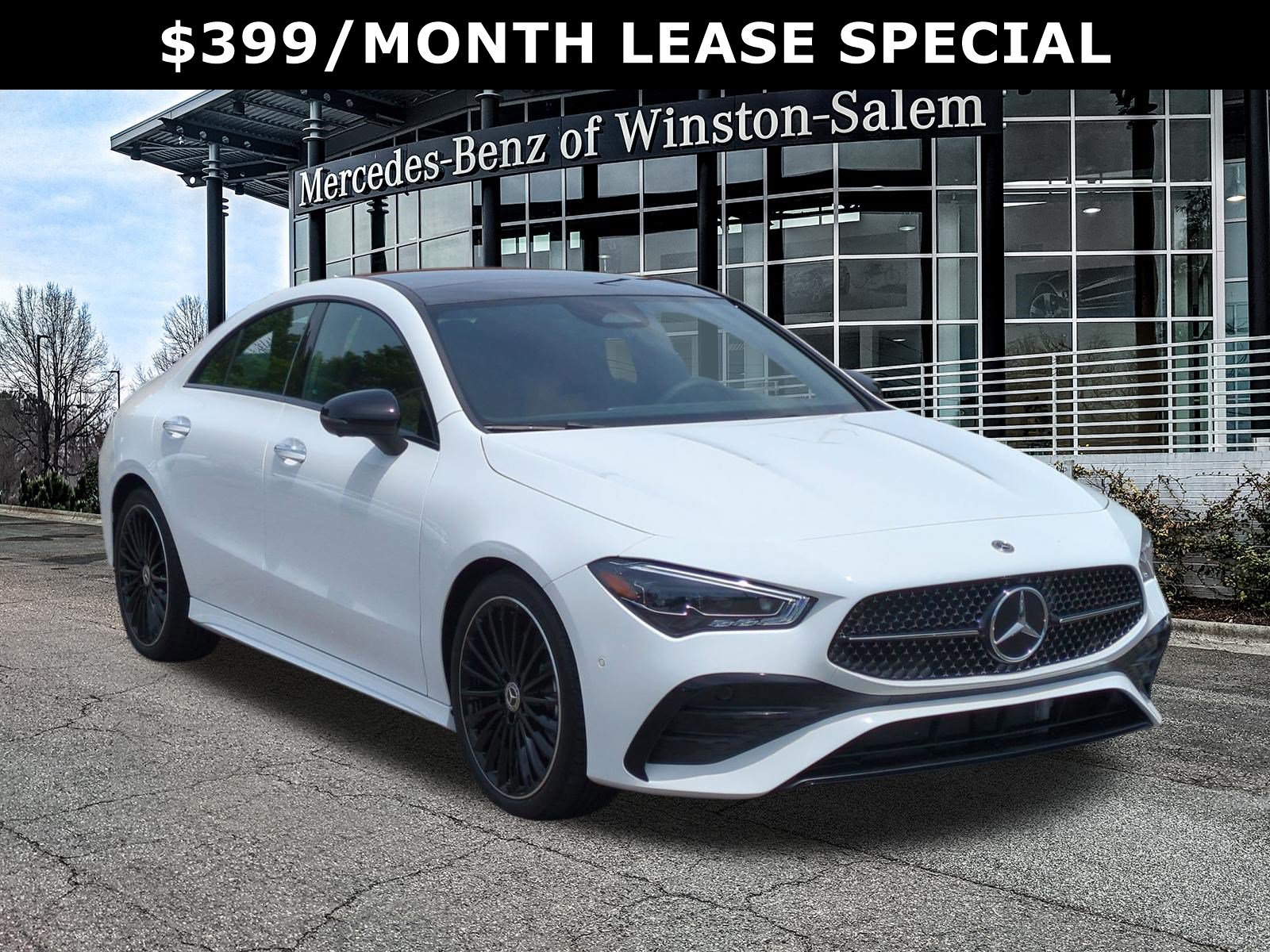 Certified 2026 Mercedes-Benz CLA 250 image 1