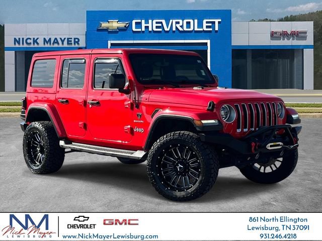 Used 2023 Jeep Wrangler Sahara w/ LED Lighting Group