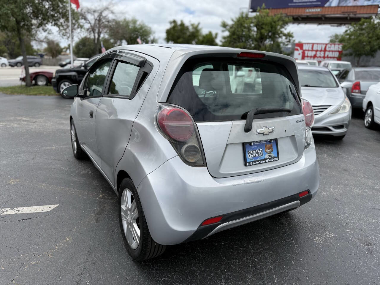 Used 2013 Chevrolet Spark LT image 4