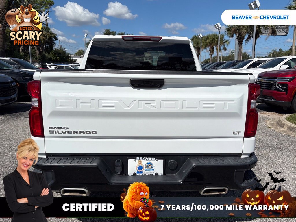 Used 2024 Chevrolet Silverado 1500 LT Trail Boss w/ Protection Package AWD/4WD image 6