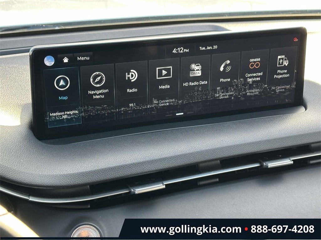 Used 2025 Genesis GV70 2.5T image 24