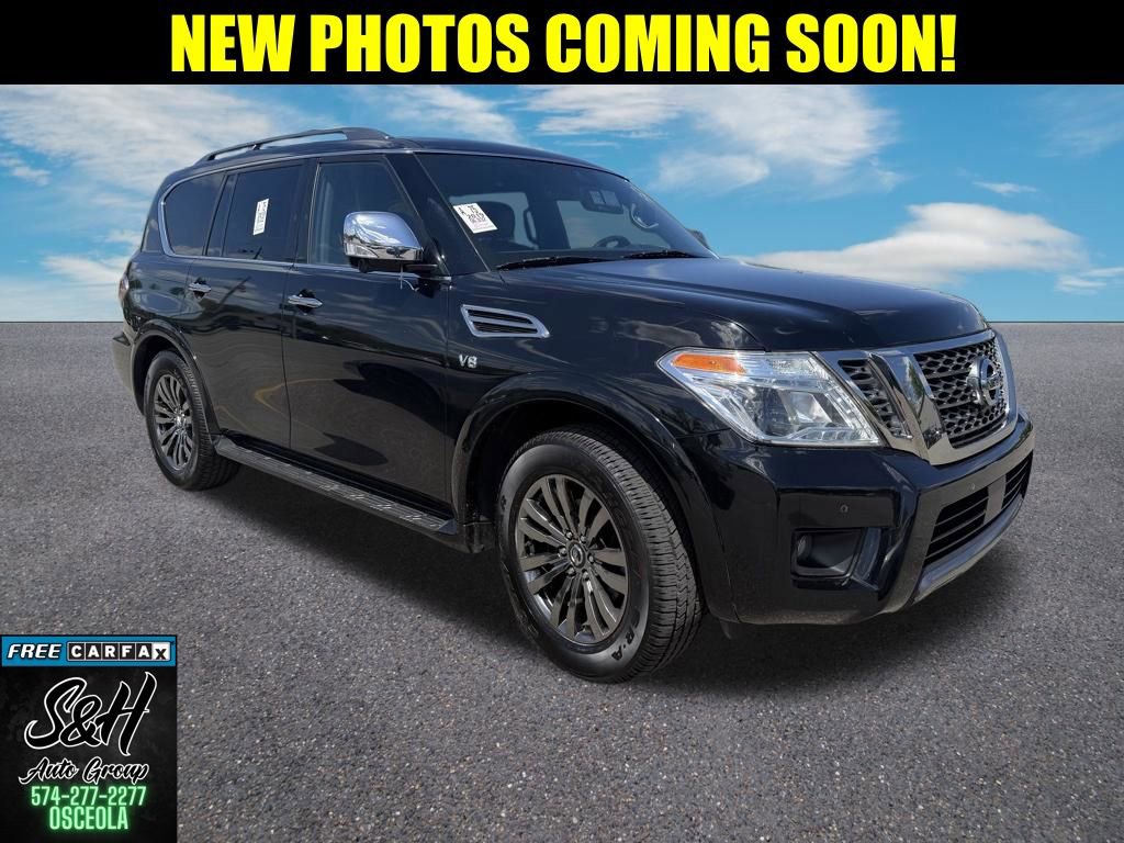 Used 2019 Nissan Armada Platinum w/ Captain's Chairs Package