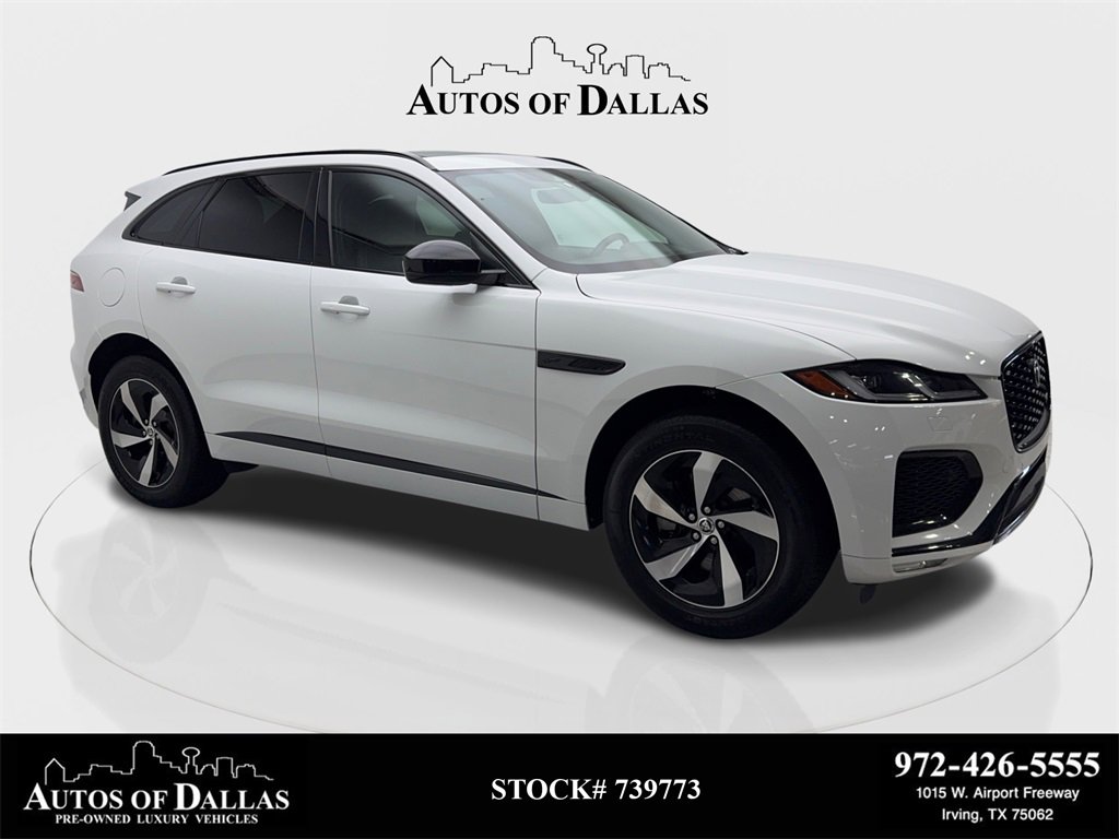 Used 2024 Jaguar F-PACE R-Dynamic S