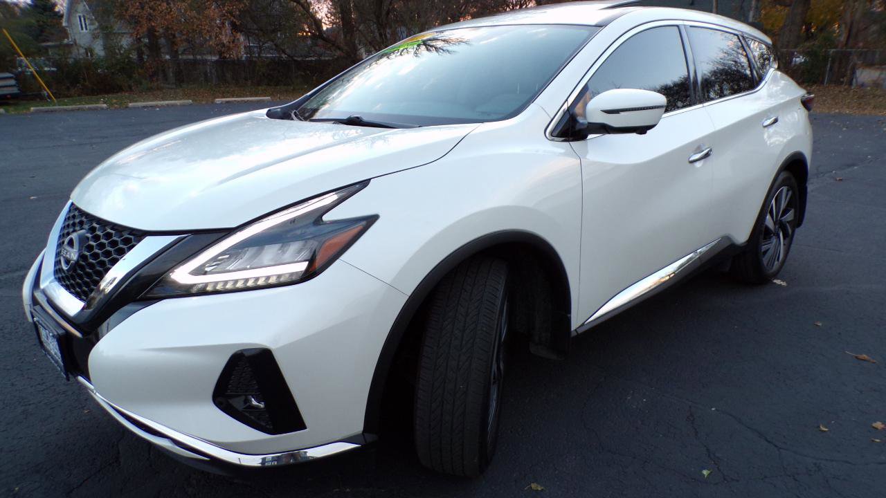 Used 2023 Nissan Murano SL w/ SL Moonroof Package AWD/4WD image 3