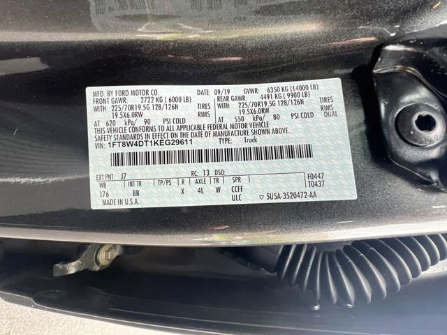 Used 2019 Ford F450 Platinum w/ Platinum Ultimate Package AWD/4WD image 35