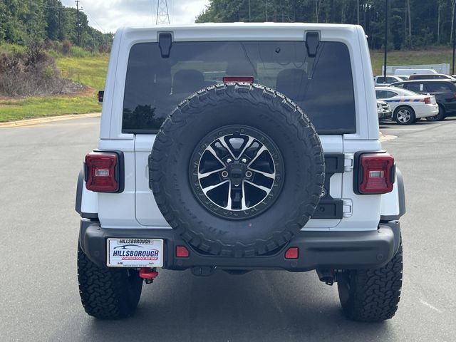 New 2025 Jeep Wrangler Rubicon AWD/4WD image 12