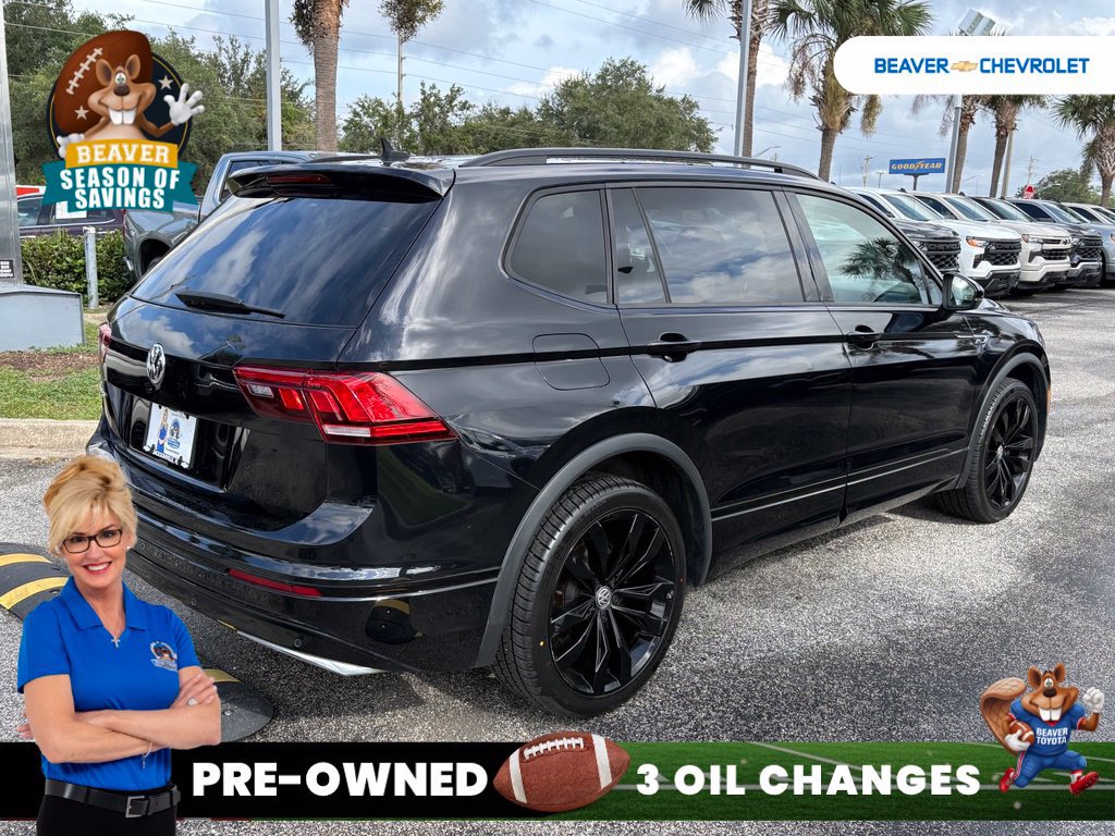 Used 2021 Volkswagen Tiguan SE R-Line FWD image 7