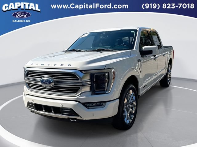 Certified 2021 Ford F150 Limited AWD/4WD image 1