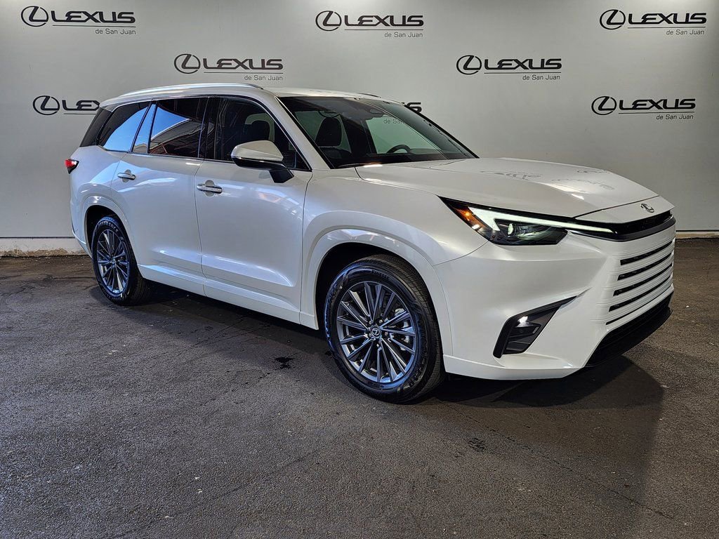 New 2026 Lexus TX 350 AWD image 3