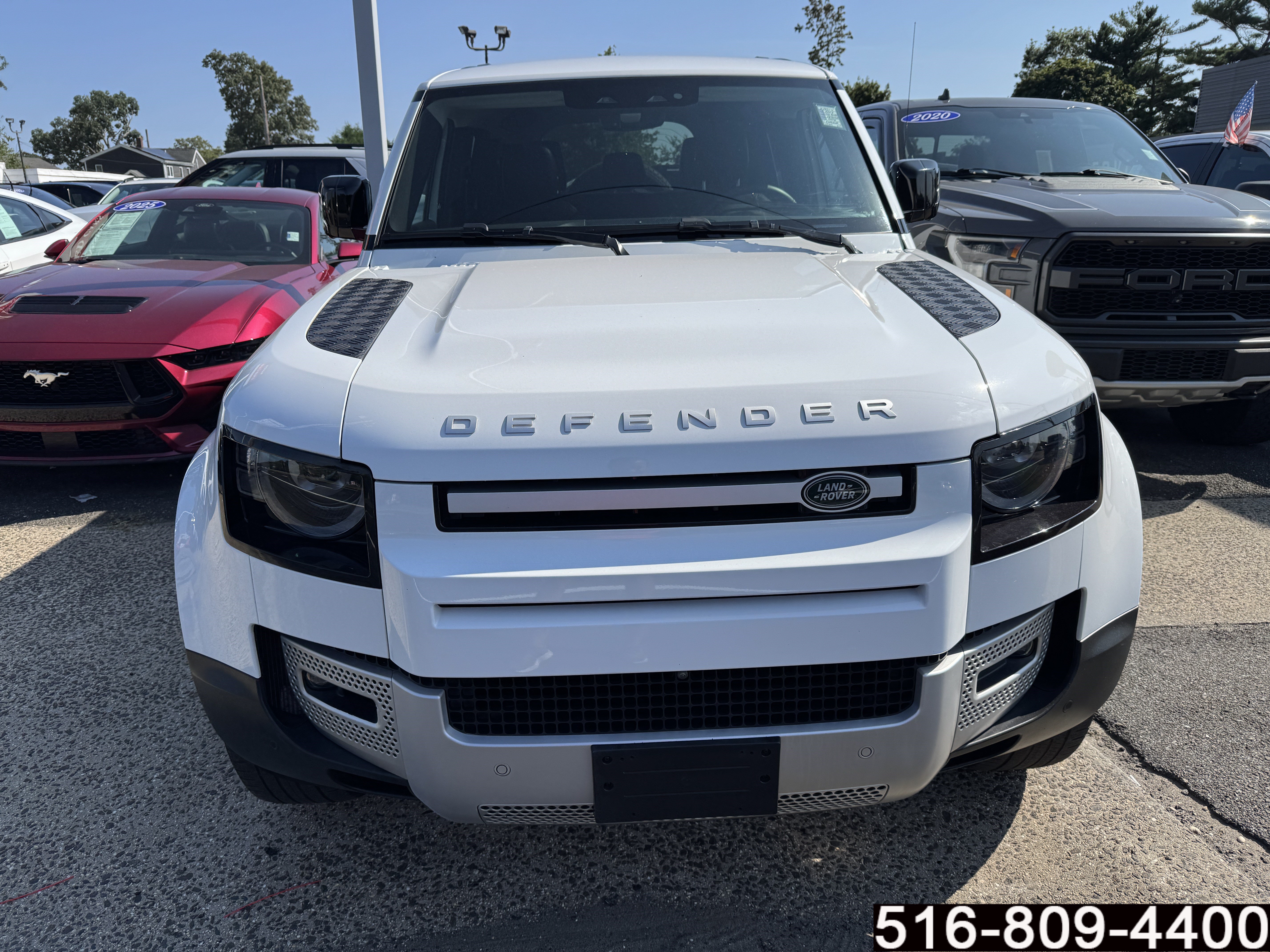 Used 2024 Land Rover Defender 110 S AWD/4WD image 2