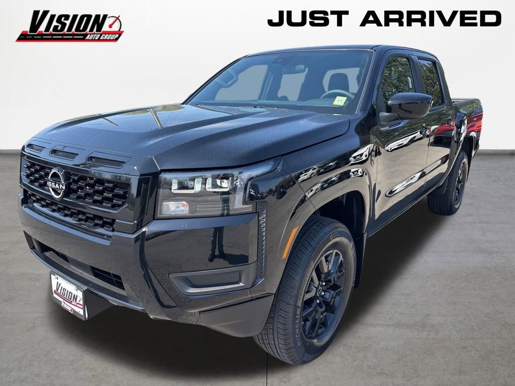 New 2026 Nissan Frontier SV w/ SV Convenience Package