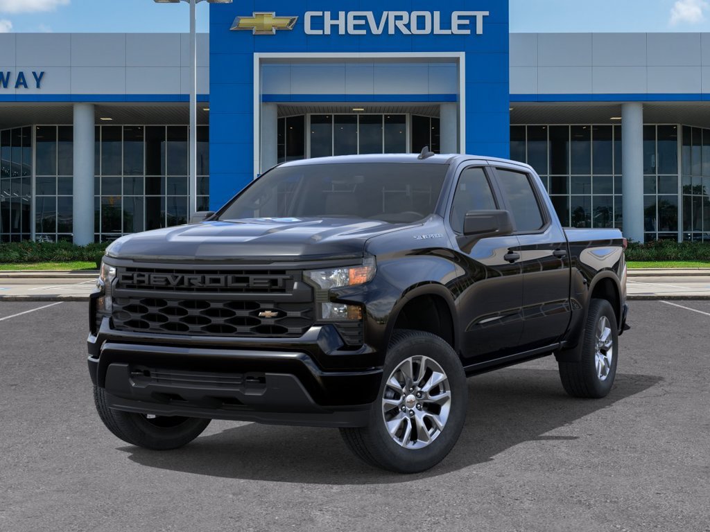 New 2026 Chevrolet Silverado 1500 Custom RWD image 6