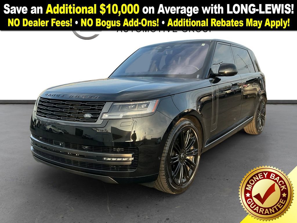 Used 2023 Land Rover Range Rover Long Wheelbase SE