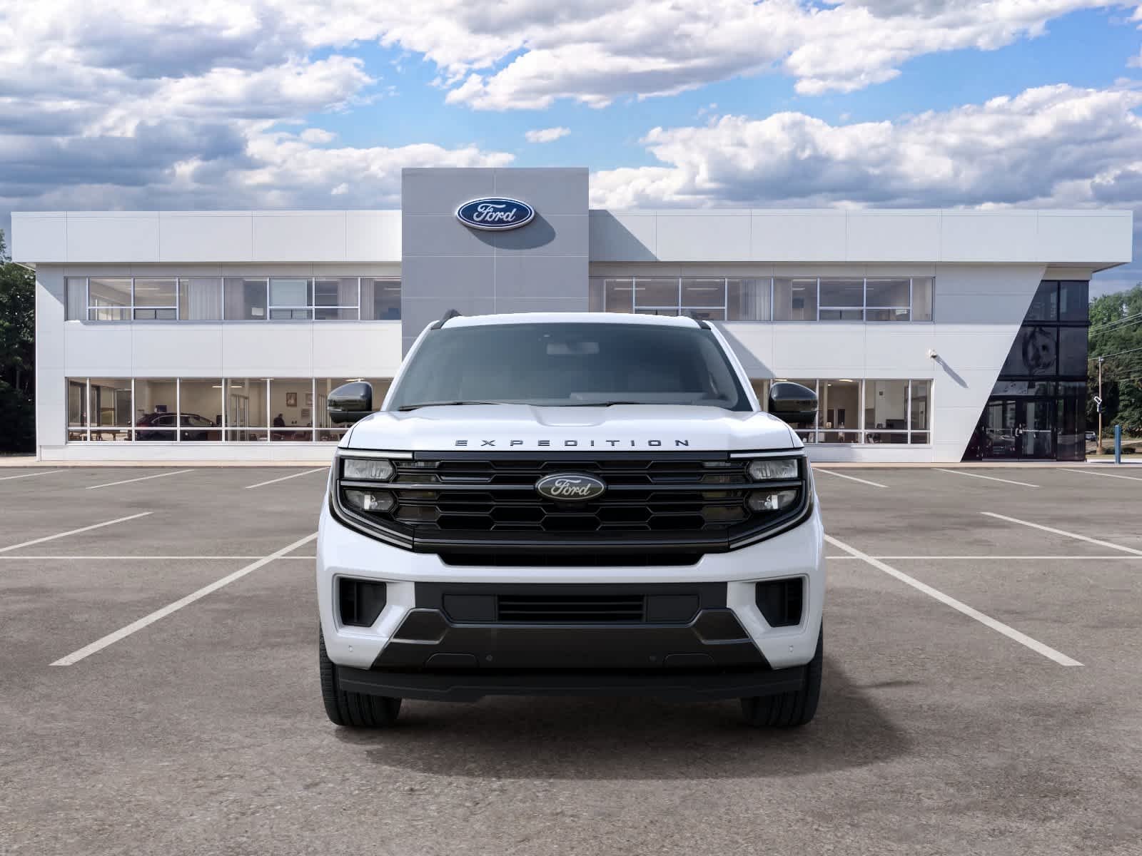 New 2027 Ford Expedition Platinum w/ Stealth Appearance Package AWD/4WD image 3