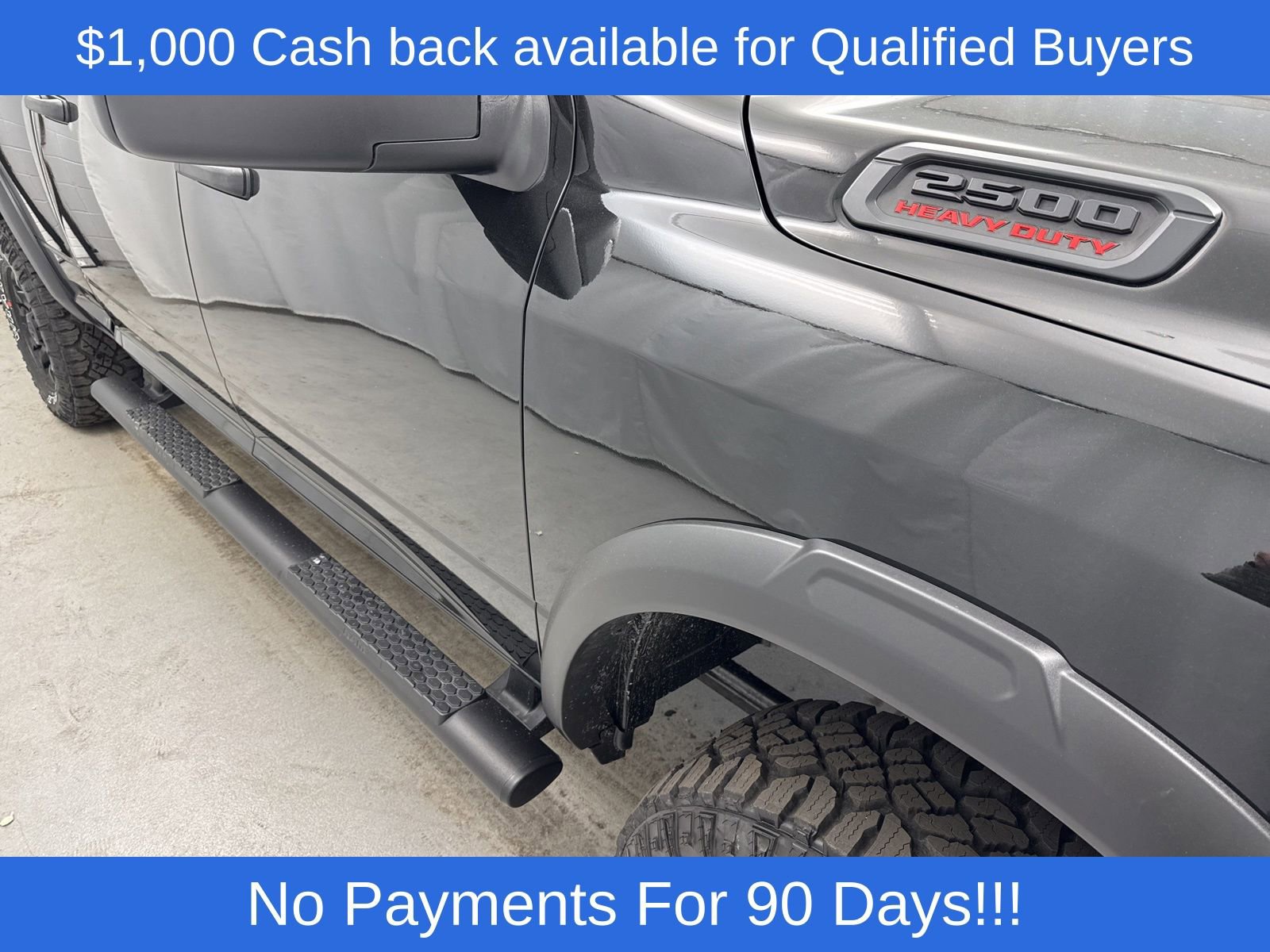 New 2026 RAM 2500 Tradesman w/ Power Wagon Package image 3