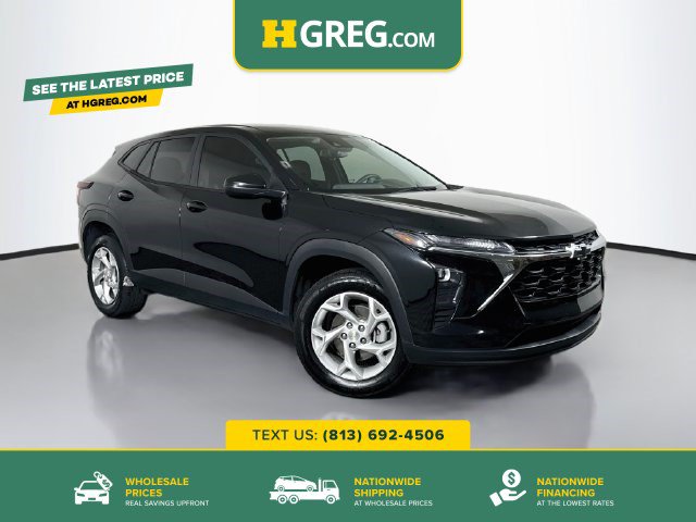 Used 2024 Chevrolet Trax LS w/ LS Convenience Package FWD image 1