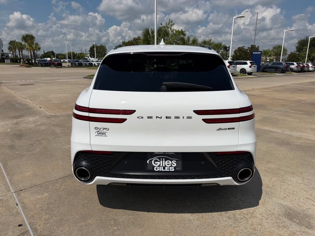 Used 2024 Genesis GV70 3.5T Sport w/ Sport Advanced Package AWD/4WD image 4