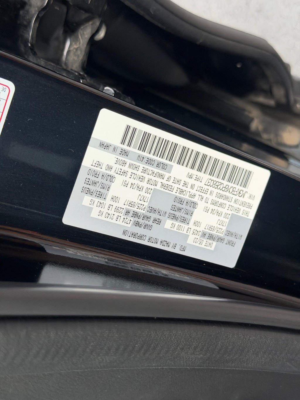 Used 2023 MAZDA CX-5 AWD 2.5 S image 24