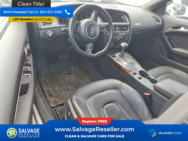 Used 2014 Audi A5 2.0T Premium w/ Lighting Package AWD/4WD image 11