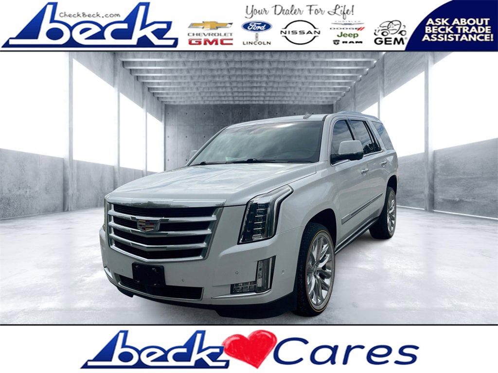 Used 2019 Cadillac Escalade Premium Luxury