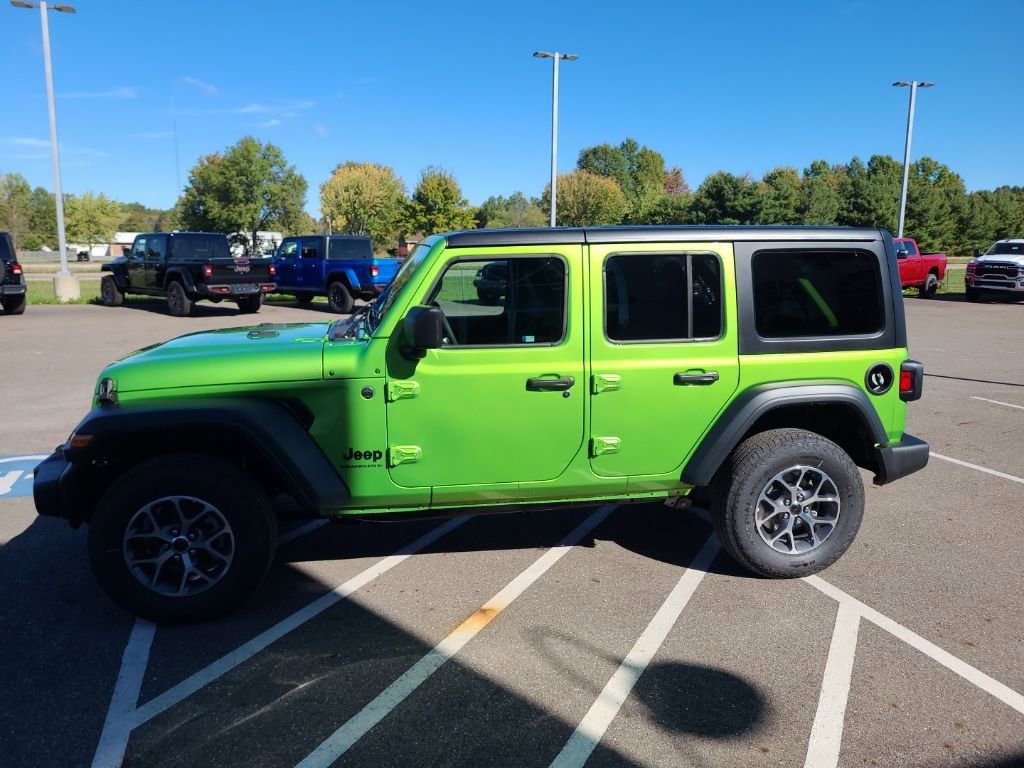 New 2026 Jeep Wrangler Unlimited Sport AWD/4WD image 5