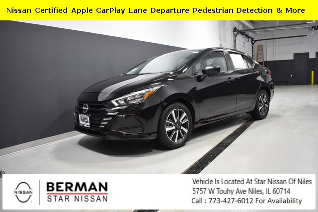 Certified 2025 Nissan Versa S w/ S Plus Package image 1